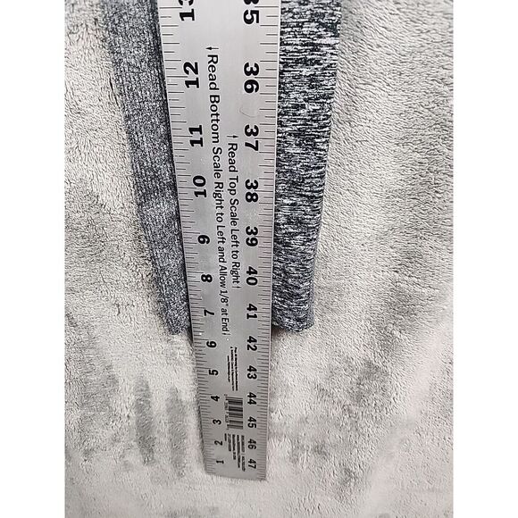 Athleta Leggings Womens Small Gray Exhale Heel Tight Media Pockets Athletic - Picture 8 of 10